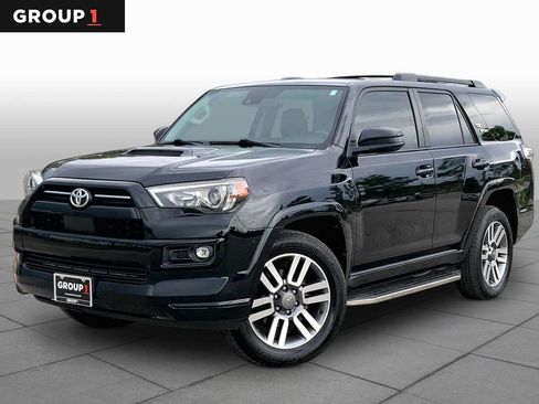 Used 2022 Toyota 4Runner TRD Sport AWD/4WD image 1