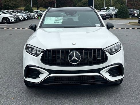 New 2025 Mercedes-Benz GLC 63 AMG S image 3