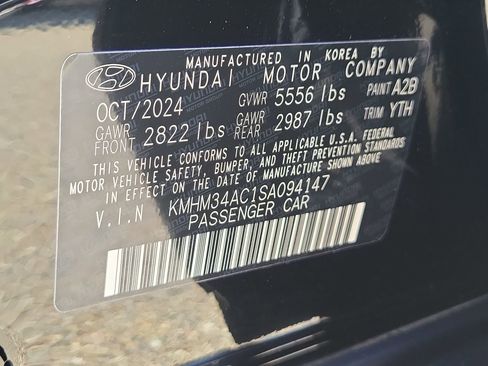 Used 2025 Hyundai Ioniq 6 SEL image 34