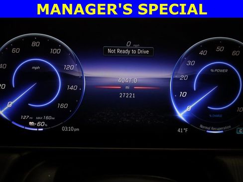 Used 2023 Mercedes-Benz EQE 500 4MATIC SUV image 19