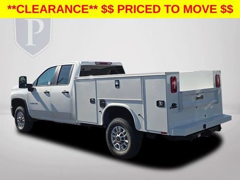 New 2026 Chevrolet Silverado 2500 W/T w/ WT Convenience Package AWD/4WD image 10