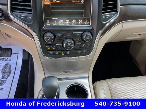 Used 2017 Jeep Grand Cherokee Limited w/ Luxury Group II AWD/4WD image 35