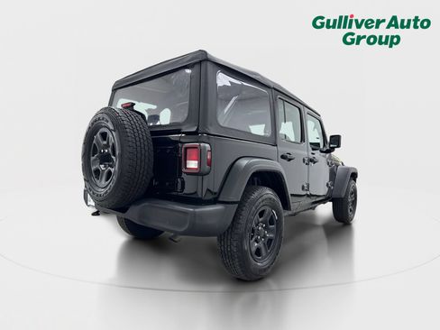Used 2021 Jeep Wrangler Unlimited Sport AWD/4WD image 8