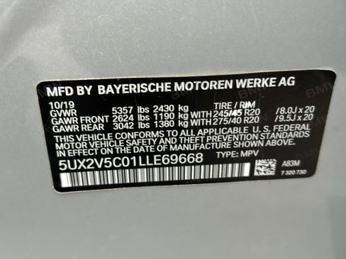 Used 2020 BMW X4 M40i w/ Executive Package image 30