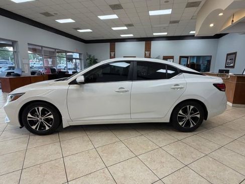 Used 2021 Nissan Sentra SV FWD image 4