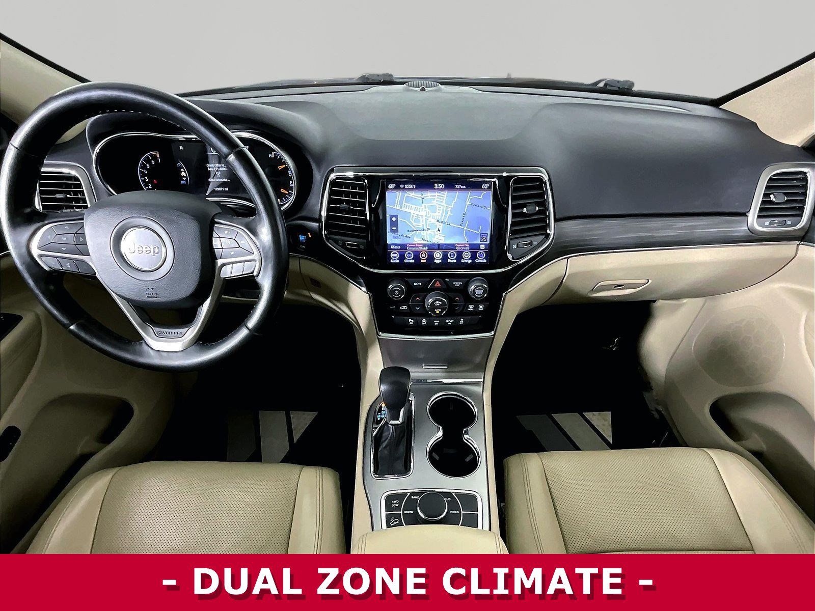 Used 2020 Jeep Grand Cherokee Limited w/ Luxury Group II AWD/4WD image 7