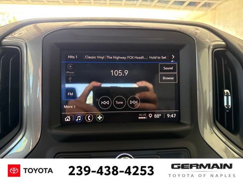 Used 2026 Chevrolet Silverado 1500 Custom Trail Boss AWD/4WD image 19