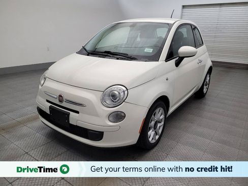 Used 2017 FIAT 500 Pop FWD image 1