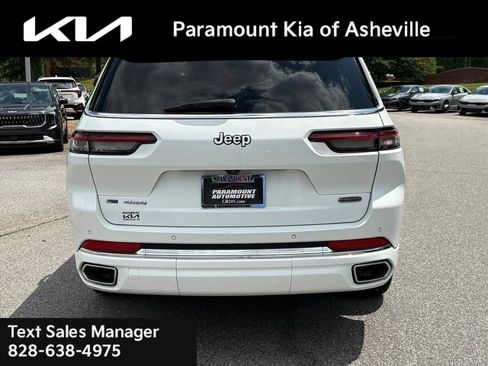 Used 2022 Jeep Grand Cherokee L Overland AWD/4WD image 5