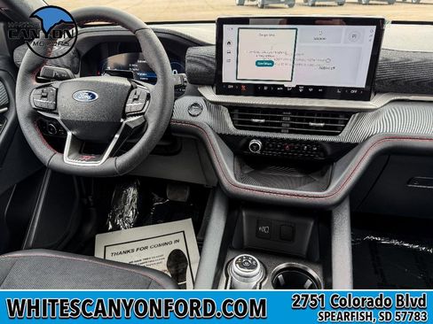New 2026 Ford Explorer ST w/ Sun And Sound Package image 6