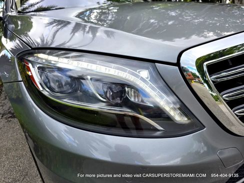 Used 2015 Mercedes-Benz S 63 AMG 4MATIC Sedan image 97