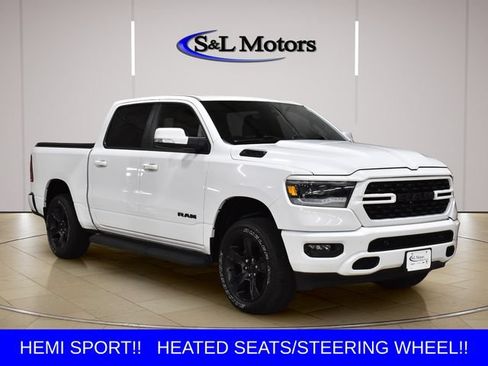 Used 2022 RAM 1500 Sport w/ Rebel Level 2 Equipment Group AWD/4WD image 1
