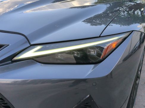 Used 2023 Lexus IS 500 w/ Accessory Package RWD image 6