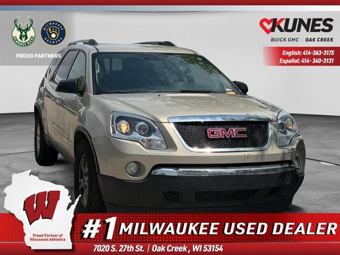 Used 2012 GMC Acadia SL w/ Preferred Package FWD image 1