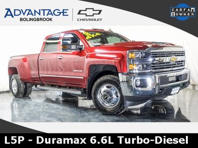 Used 2018 Chevrolet Silverado 3500 LTZ w/ Duramax Plus Package