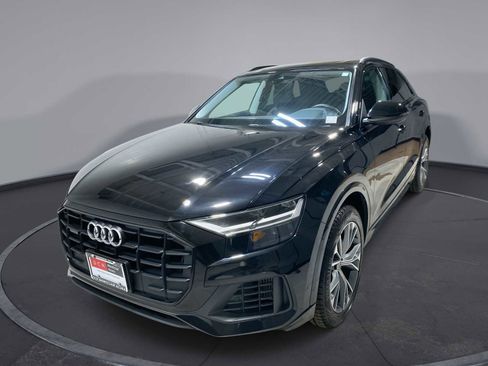 Used 2020 Audi Q8 Premium w/ Black Optic Package AWD/4WD image 1