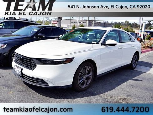 Used 2023 Honda Accord EX image 1