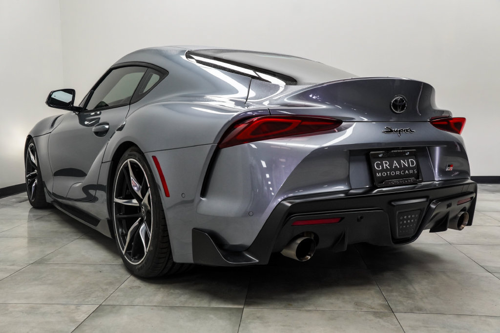 Used 2020 Toyota Supra Premium w/ Driver Assist Package RWD image 11