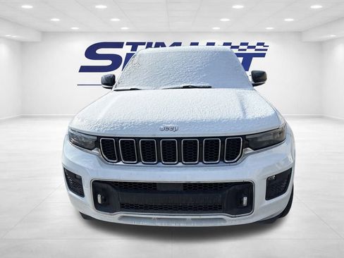 Used 2021 Jeep Grand Cherokee L Overland w/ Luxury Tech Group IV image 2