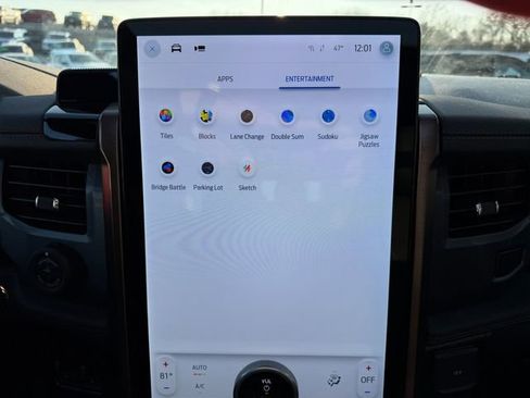 Used 2023 Ford F150 Lightning Lariat w/ Equipment Group 511A High image 43