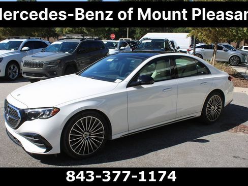 Certified 2025 Mercedes-Benz E 350 4MATIC Sedan image 13