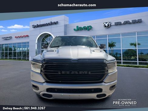 Used 2021 RAM 1500 Laramie RWD image 2
