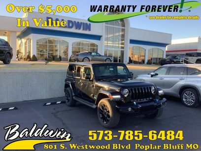 Used 2021 Jeep Wrangler Unlimited Sahara