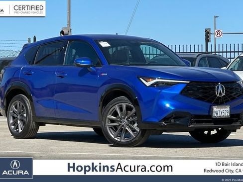 Used 2025 Acura ADX A-Spec AWD/4WD image 1