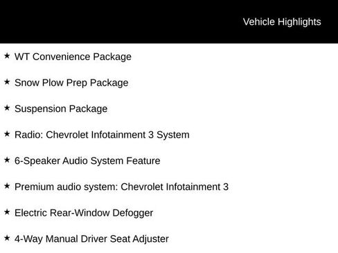 Used 2024 Chevrolet Silverado 3500 W/T w/ WT Convenience Package image 15