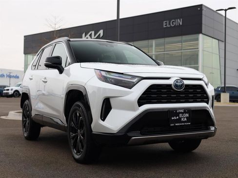 Used 2024 Toyota RAV4 XSE w/ Weather Package image 1