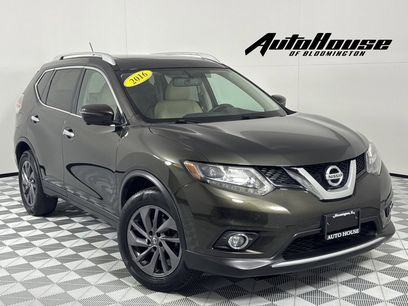 Used 2016 Nissan Rogue SL w/ SL Premium Package