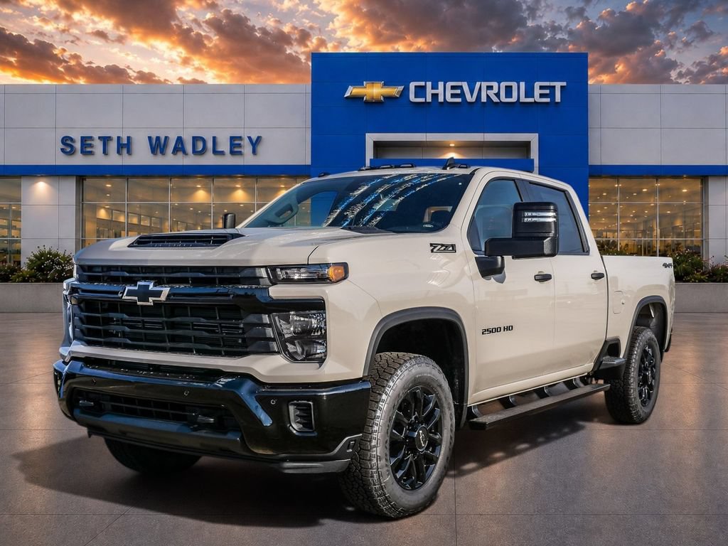 New 2026 Chevrolet Silverado 2500 Custom w/ Custom Value Package AWD/4WD image 3
