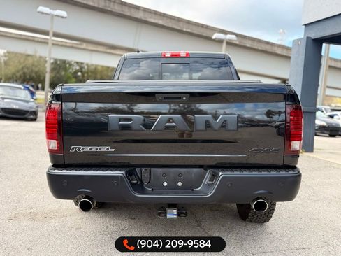 Used 2017 RAM 1500 Rebel w/ Luxury Group image 6