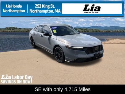 Used 2025 Honda Accord SE