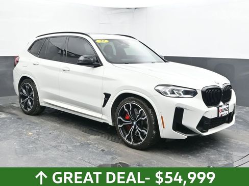 Used 2022 BMW X3 M w/ Competition Package image 4