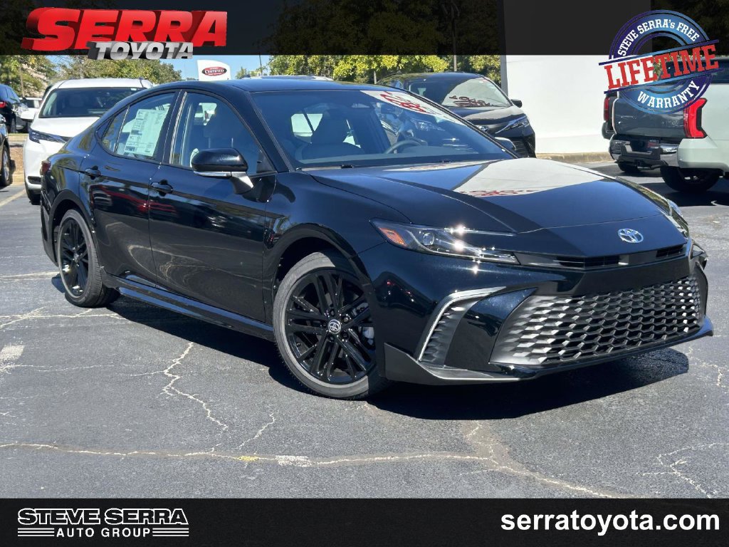 New 2026 Toyota Camry SE FWD image 1