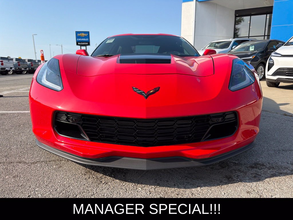 Used 2018 Chevrolet Corvette Grand Sport RWD image 8