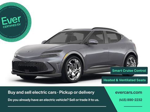 Used 2023 Genesis GV60 Performance AWD/4WD image 1