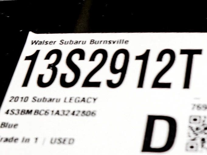 Used 2010 Subaru Legacy 2.5i Premium AWD/4WD image 28
