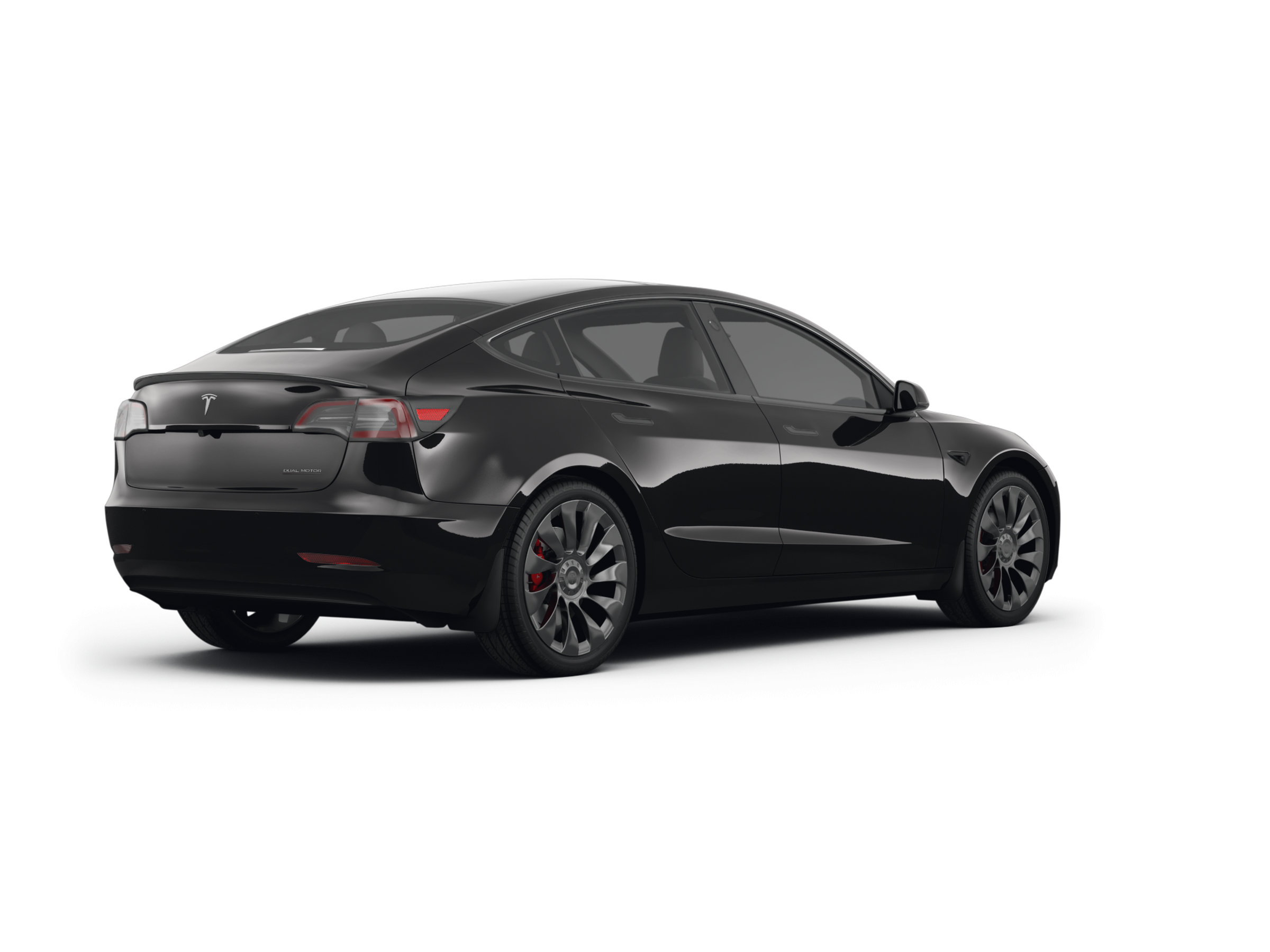 Used 2022 Tesla Model 3 Performance AWD/4WD image 3