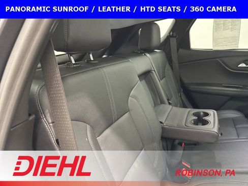 Used 2022 Chevrolet Blazer LT w/ Sound & Technology Package image 12