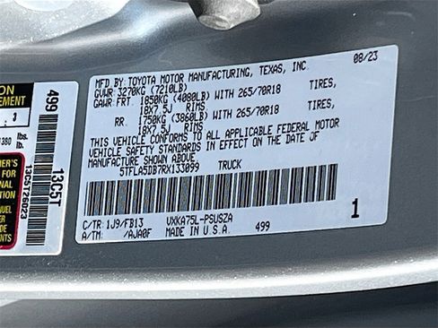 Used 2024 Toyota Tundra SR5 image 31