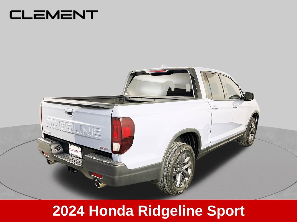 Used 2024 Honda Ridgeline Sport image 5