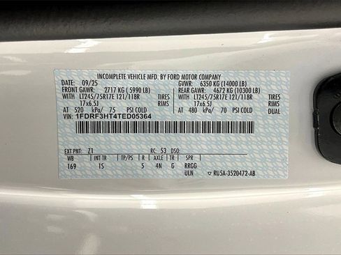 New 2026 Ford F350 XL w/ XL Chrome Package image 7