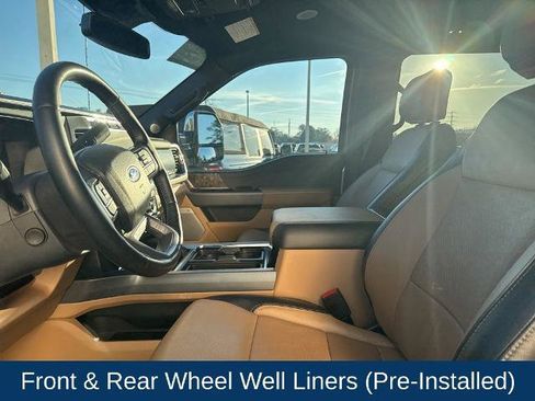 Certified 2024 Ford F350 Lariat w/ Lariat Ultimate Package image 10