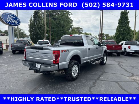 Used 2020 Ford F350 XLT w/ FX4 Off-Road Package AWD/4WD image 7