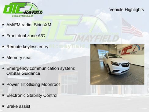 Used 2017 Buick Encore Essence w/ Experience Buick Package image 6