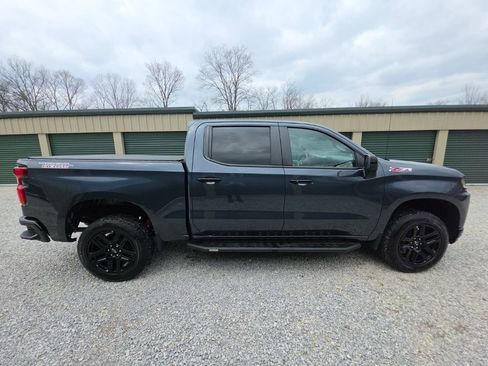 Used 2021 Chevrolet Silverado 1500 LT Trail Boss AWD/4WD image 8