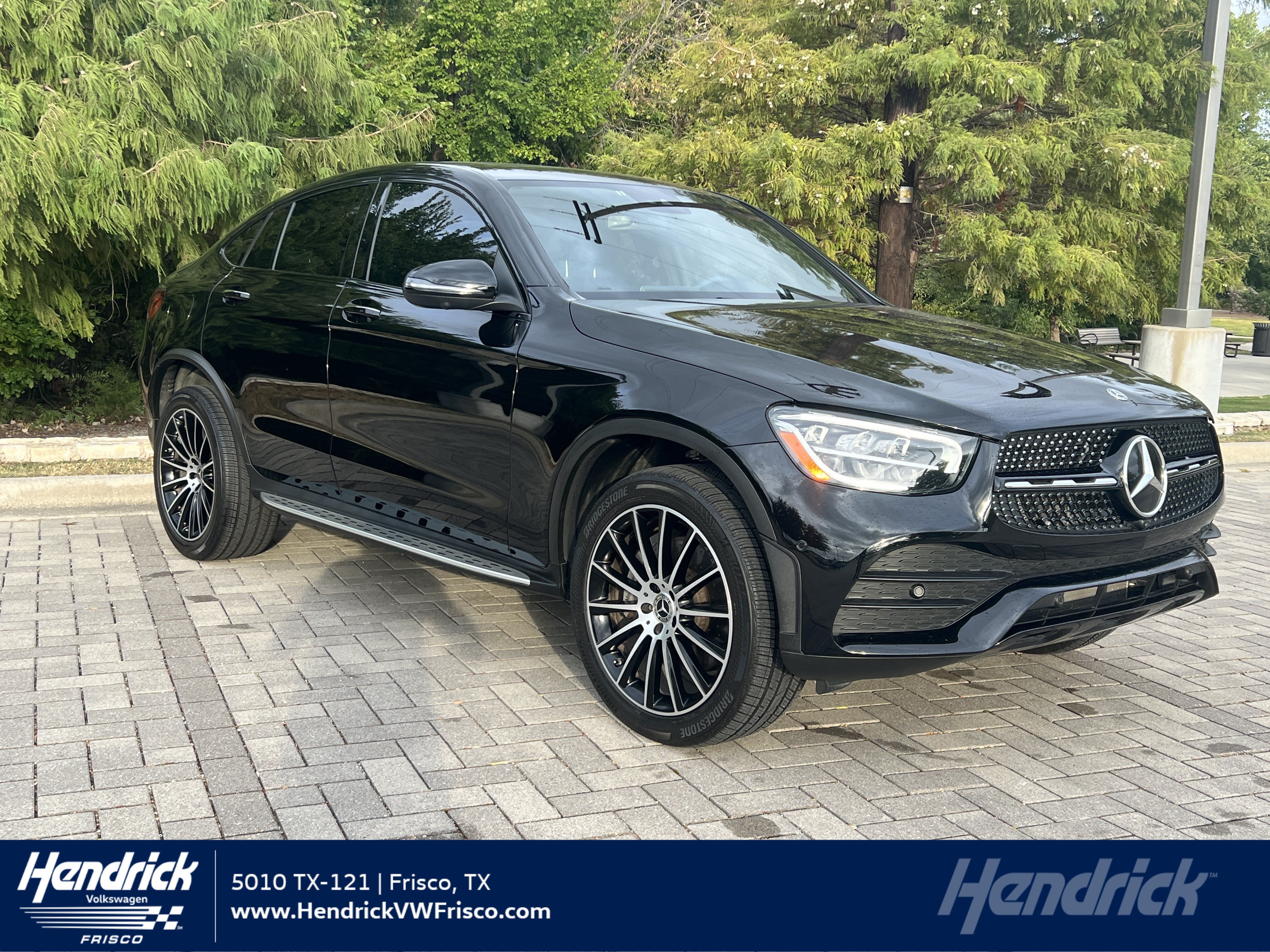 Used 2023 Mercedes-Benz GLC 300 4MATIC Coupe w/ AMG Line image 1