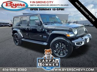 Used 2025 Jeep Wrangler Unlimited Sahara AWD/4WD 360° Tour